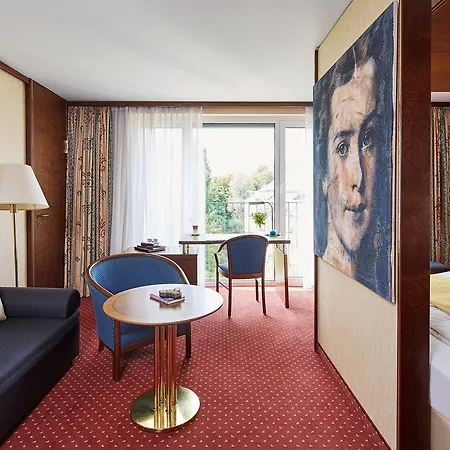 Living Hotel Prinzessin Elisabeth München Buitenkant foto